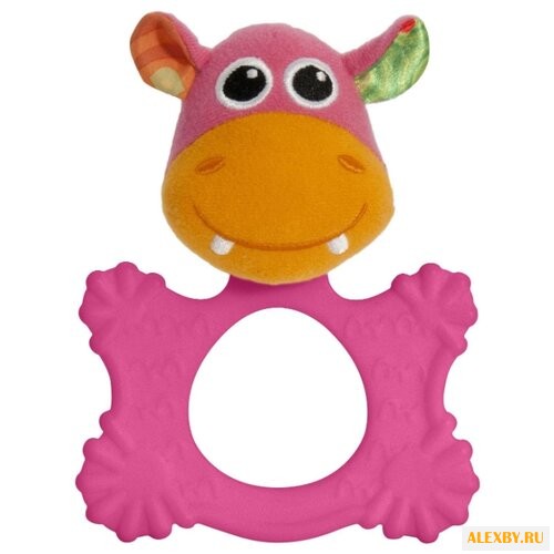 Прорезыватель Lamaze Бегемотик