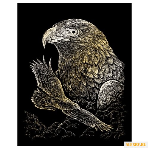 Гравюра Royal & Langnickel Орел