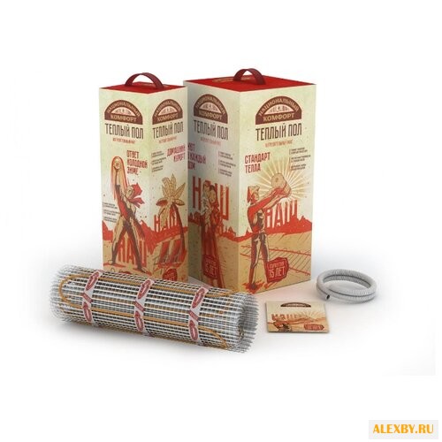 Электрический теплый пол