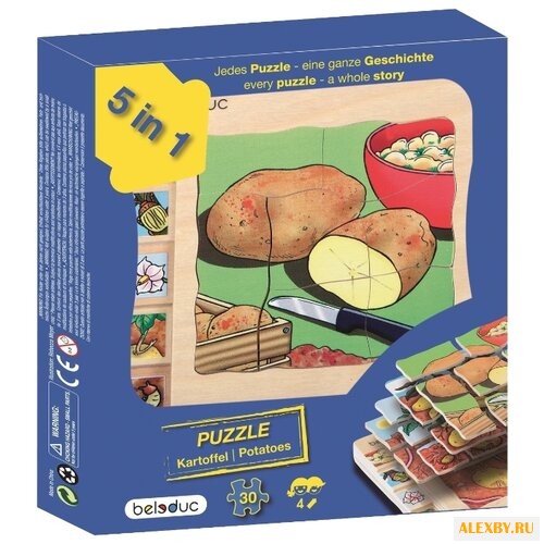 Рамка-вкладыш Beleduc Картофель