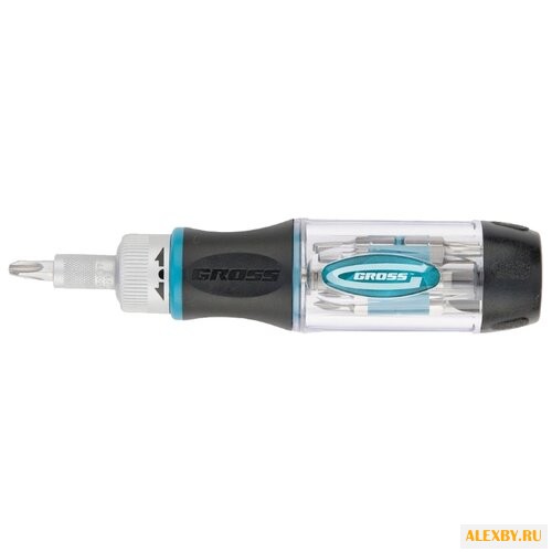 Отвёртка со сменными битами