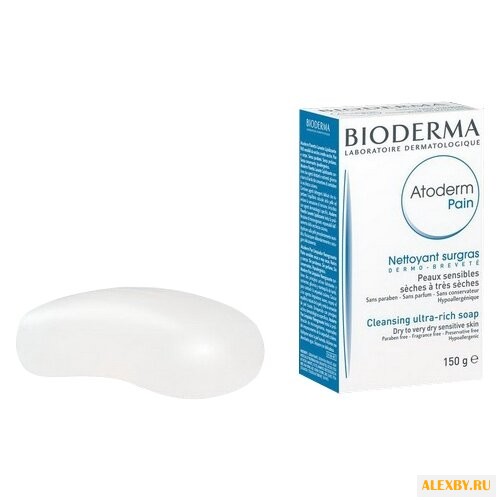 Bioderma мыло Atoderm