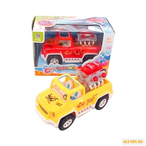 Машинка Shantou Gepai Lots of