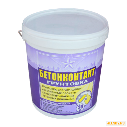 Грунтовка Русеан Бетонконтакт