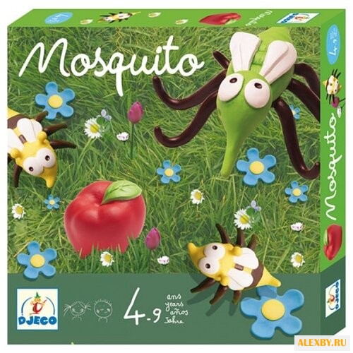 Настольная игра DJECO Москито