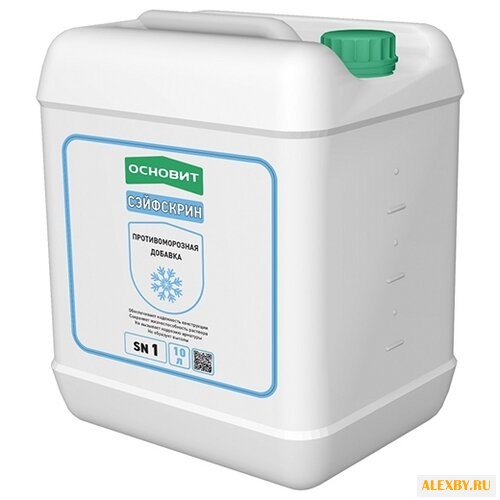 Добавка противоморозная