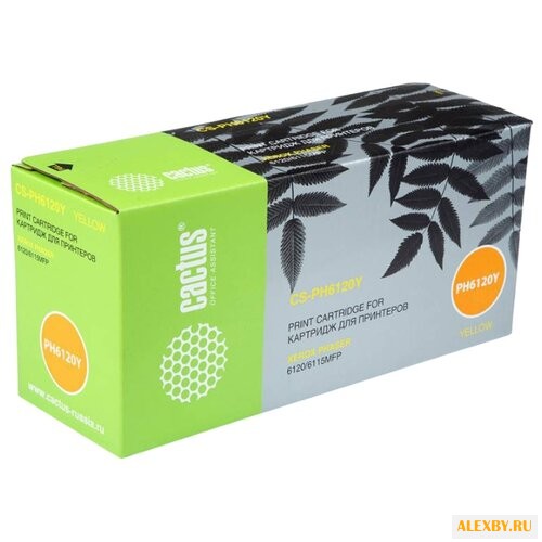 Картридж cactus CS-PH6120Y
