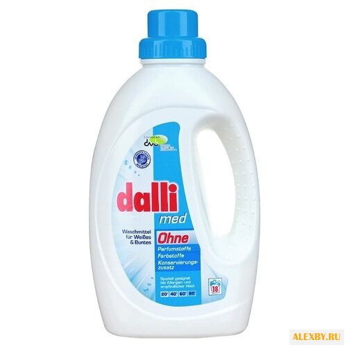 Гель для стирки Dalli Med
