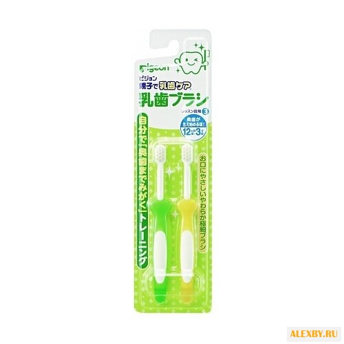 Набор щеток Pigeon 10542 с 12