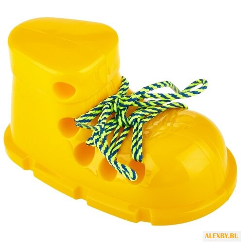 Шнуровка Пластмастер Ботинок