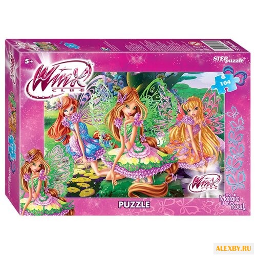 Пазл Step puzzle Rainbow Winx -