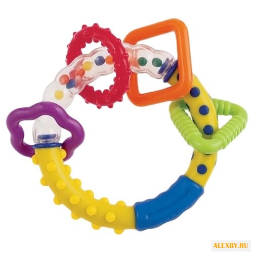 Прорезыватель-погремушка Canpol