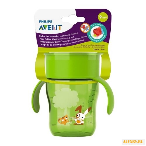 Поильник-непроливайка Philips