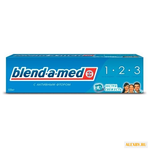 Зубная паста Blend-a-med 3