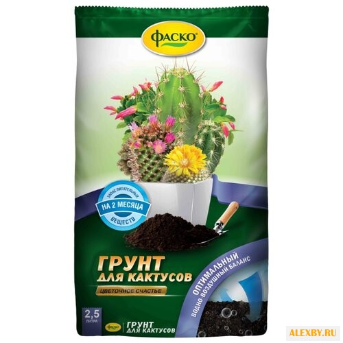 Грунт Фаско Цветочное счастье