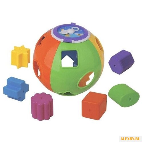 Сортер Mioshi Tech Веселый мяч