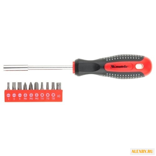 Отвёртка со сменными битами