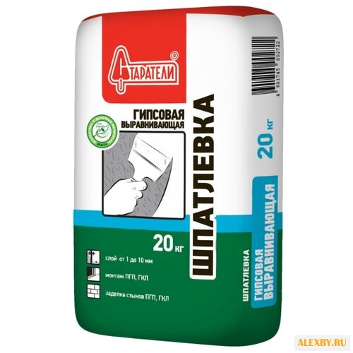 Шпатлевка Старатели гипсовая