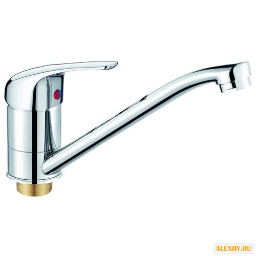 Однорычажный смеситель для