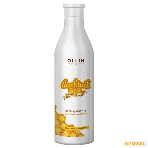 OLLIN Professional крем-шампунь