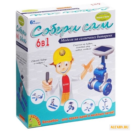 Набор BONDIBON Собери сам 6 в