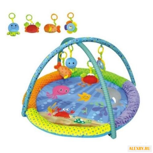 Развивающий коврик Parkfield