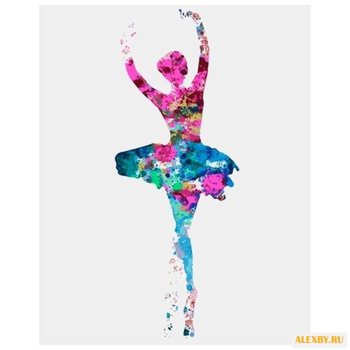 Цветной Картина по номерам