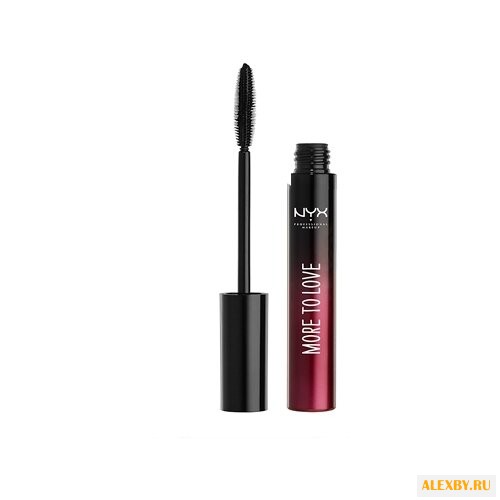 NYX тушь для ресниц Super