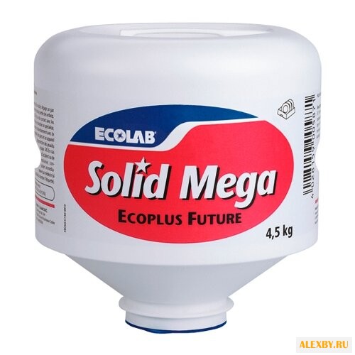Ecolab Solid Mega порошок для