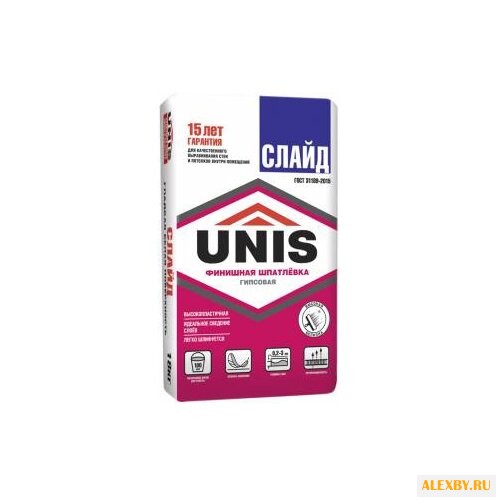 Шпатлевка Unis Слайд