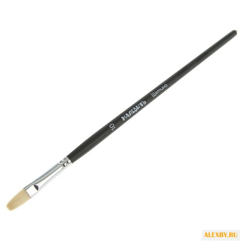 Кисть Малевичъ щетина №10