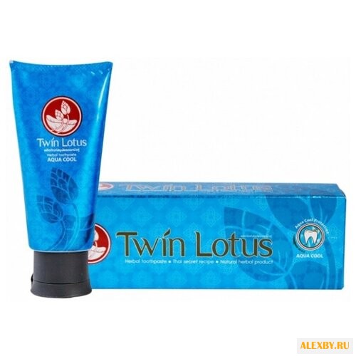 Зубная паста Twin Lotus Premium