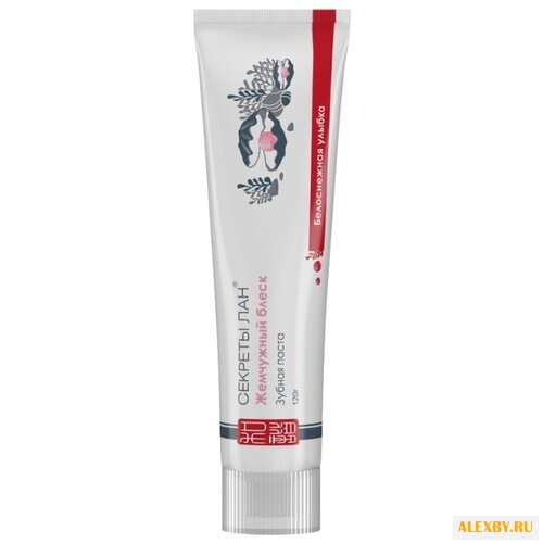 Зубная паста Секреты Лан