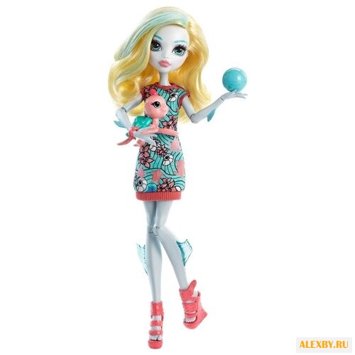 Кукла Monster High Лагуна Блю с