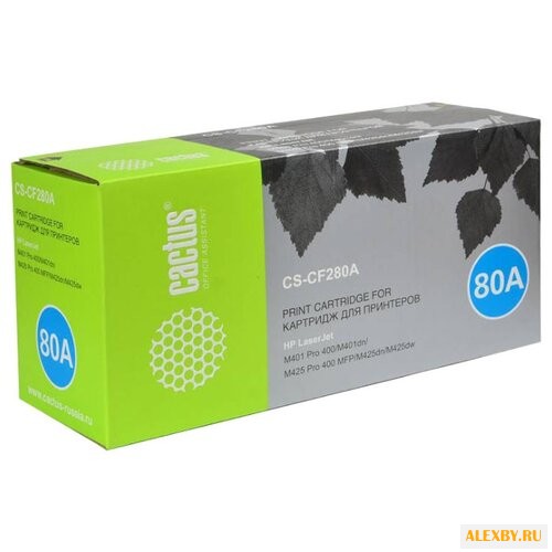 Картридж cactus CS-CF280AS