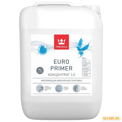 Грунтовка Tikkurila Euro Primer