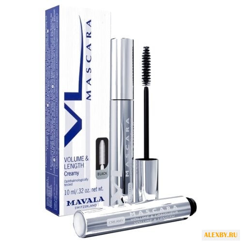 Mavala тушь для ресниц Volume &