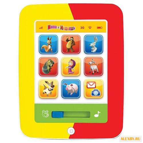 Планшет Умка Маша и медведь