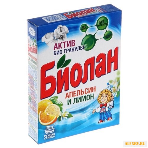 Стиральный порошок Биолан