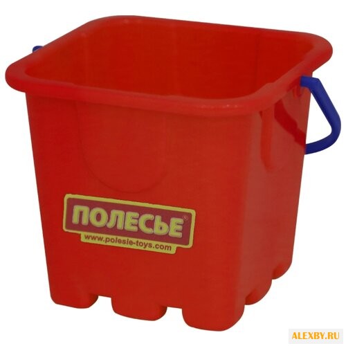 Ведро Полесье крепость малое 3287