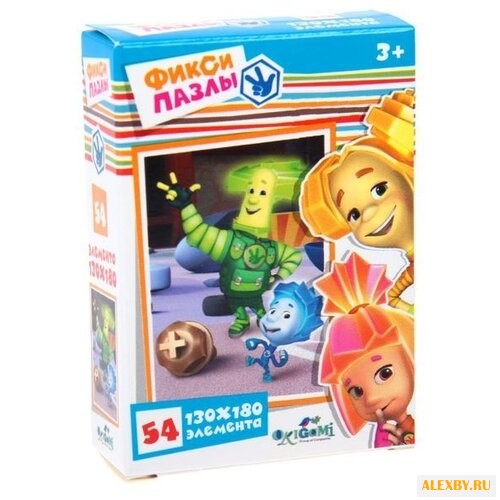 Пазл Origami Фиксики 11677 в