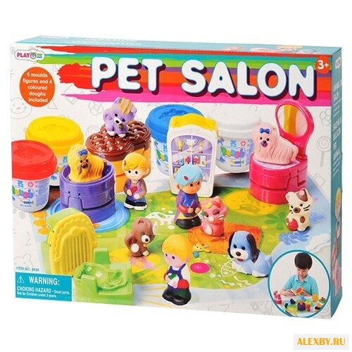 Масса для лепки PlayGo Салон