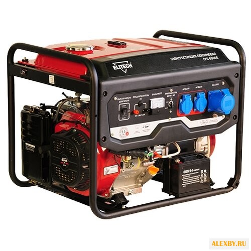 Бензиновая электростанция