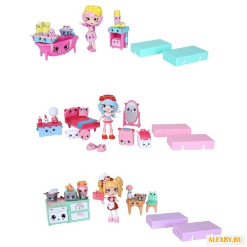 Игровой набор Moose Shopkins