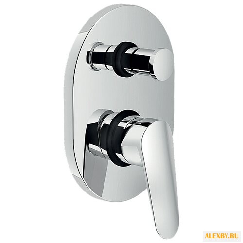 Однорычажный смеситель для