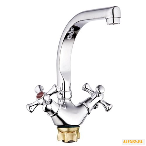 Двухрычажный смеситель для