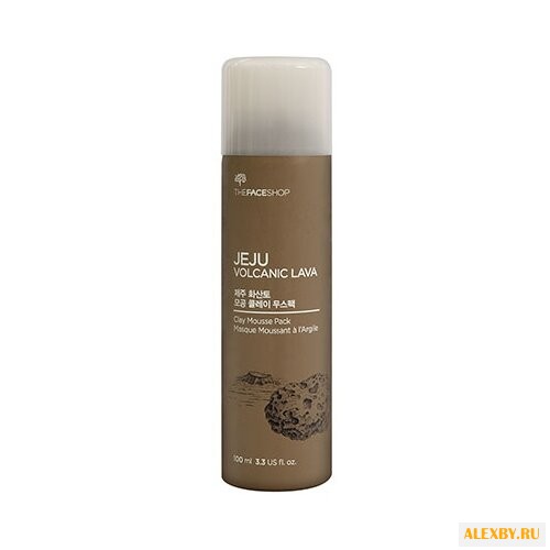 TheFaceShop маска-мусс Jeju