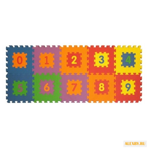 Коврик-пазл Funkids Цифры-1