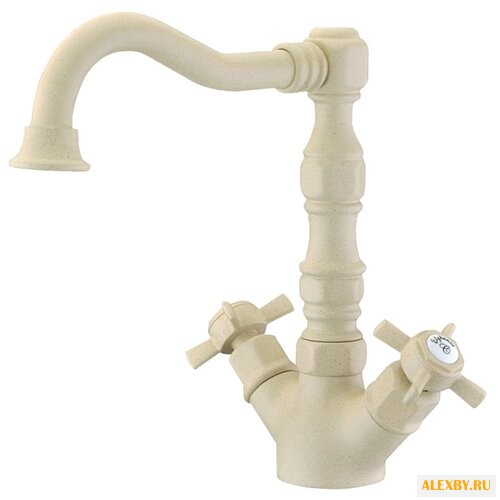 Двухрычажный смеситель для