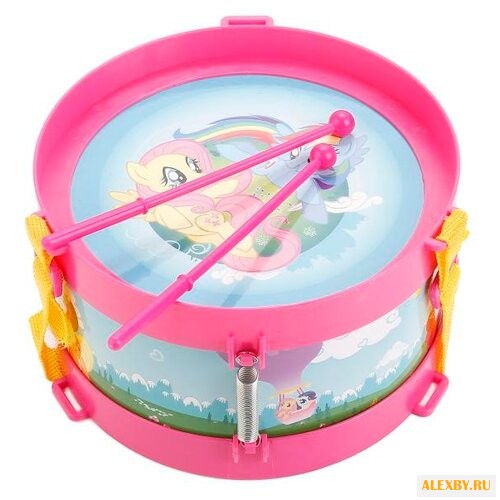Играем вместе барабан My Little